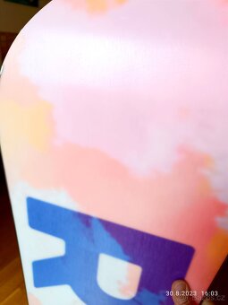 Snowboard ROXY - dívčí - dámský - DESIGN SE JIŽ NEDÁ SEHNAT - 2