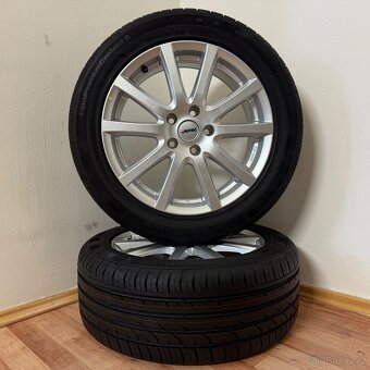 NOVÁ ŠKODA YETI 5x112 R17 ET37+LETNÍ 225/50R17 7mm - 2