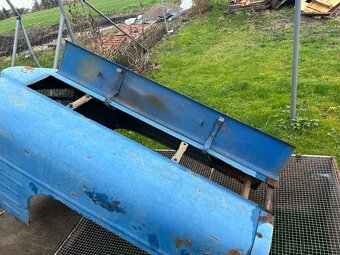Prodám  kapotu na Z 3011 - 2
