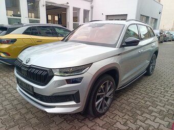 Škoda Kodiaq 2.0TDI 147kW 4x4 Sportline - záruka Autodraft - 2