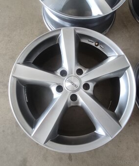 Alu kola 7,5x18 5x114,3 Mitsubishi, Nissan - 2