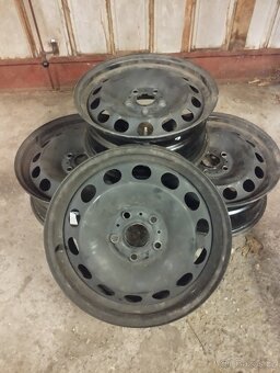 Plechové disky Škoda Octavia III – 16", 5×112 – sada 4 ks - 2