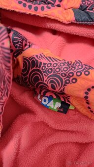 Nádherná zimní bunda 128/ 134 zn. Lewro - 2