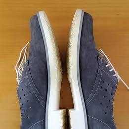 Dámské polobotky vel. 38 modro-šedé - 2