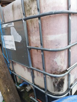 IBC kontejner 1000l. - 2