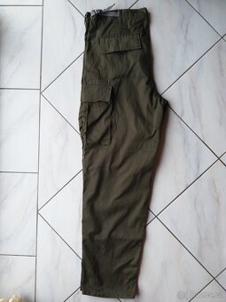 Pánské volnočasové kalhoty vel.L - 2