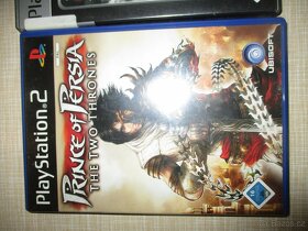 Hry na PlayStation 2 Prince of Persia 1,2,3 - 2