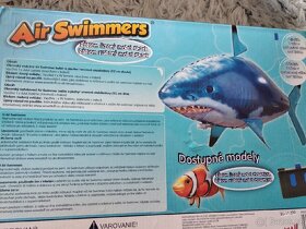 Ovladačem řízený velký žralok originál zabalené - 2