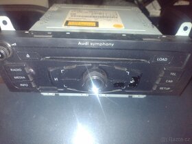 Org.radio a Changer Audi A4 b8,A5,q5 zn.panasonic - 2