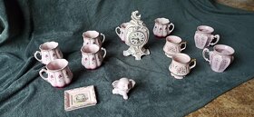 Růžový porcelán - 2