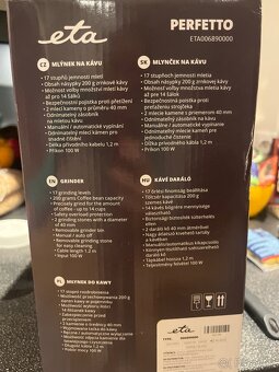Mlýnek na kávu ETA - 2