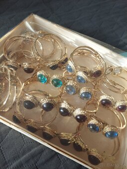 Retro bižuterie, náramky - 2