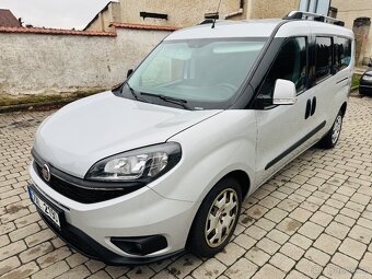 Fiat DOBLO 1.6 JTD -MAXI 1.MAJITEL-SERVISNI KNIHA-CR - 2