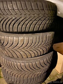 ALU kola Originál Volkswagen 5x112 Zimní sada - 2