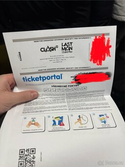 Listky na Clash 14 - 2