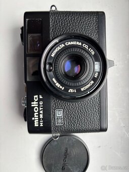 Minolta Hi- Matic F -sleva - 2