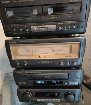 Prodám pěknou sestavu-Technics SE-CA1080 ST-CA1080 SL-CA1060 - 2