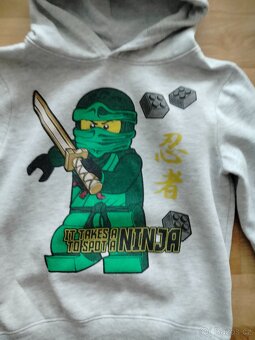 Mikina Lego Ninjago, vel 116 - 2