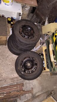 4 Kola 185/55r15 m+s - 2