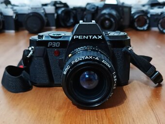 PENTAX P30 (SMC Pentax-A Zoom 35-70mm) - 1985 - 2