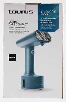 Žehlička, parní stanice Taurus Sliding Care Compact , nepouž - 2