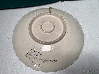 talíř – Turkuaz Çini Kütahya - 2