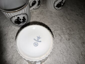 Porcelánové hrnky - 2