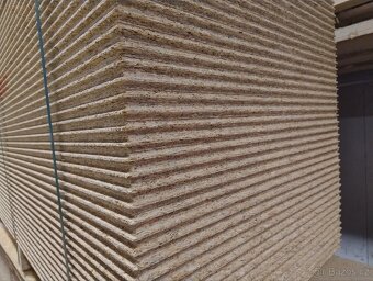 Osb desky, latě, palubky. - 2