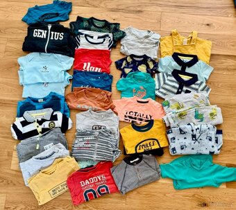 Mix obleceni 50 - 68 100+ kusu - 2