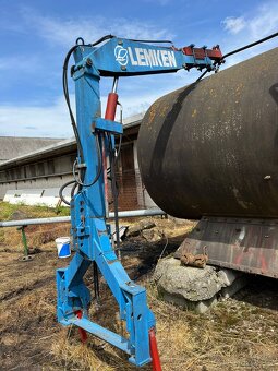 Nesené hydraulické rameno za traktor STP 1000 - 2