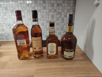 4x tvrdý alkohol Jack Daniels, Martignac - 2