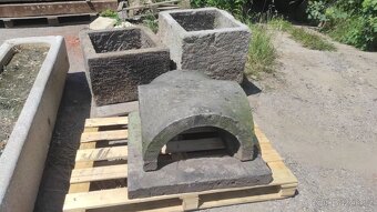 Starý kamenný komín, pískovcový komín - 2