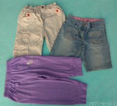 Dívčí bermudy, kraťasy a komplet PUMA, vel. 128 - 2