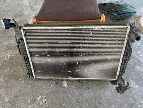 Chladiče na Škoda Superb1 - 2