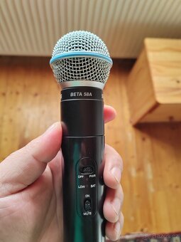NABÍDKA vysílač Shure BETA 58A - 2