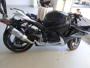 Suzuki Gsxr 600 2011-2020 na náhradní díly - 2