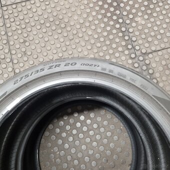 2x Letní 275/35 ZR20 6mm - 2
