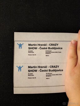 Martin Hranáč CRAZY SHOW České Budějovice - 2