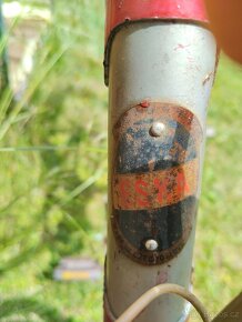 Historické Kolo Eska tourist - 2