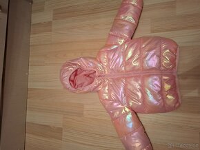 Dívčí prošívaná bunda - 2