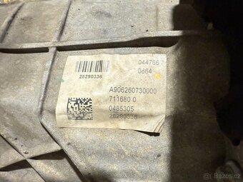 Převodovka Mercedes Viano - 2