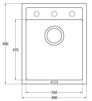 Granitový dřez - 2