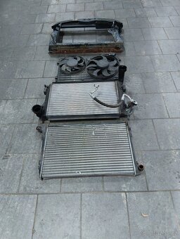 Chladiče a ND Octavia 2 - 2