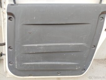 Levý dveře, škoda praktik - 2