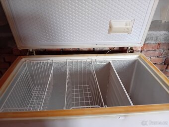 Pultový mrazák - 2