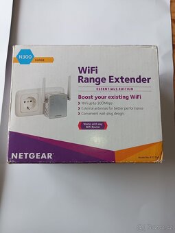 Netgear EX2700 N300 WiFi opakovač, repeater - 2