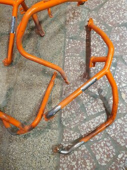 Padací rámy KTM - 2