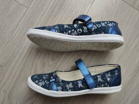 Dívčí balerínky Baťa vel. 36 TOP - 2