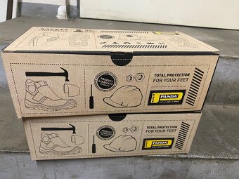 Pracovní boty Panda - 2