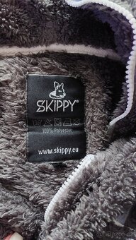 Plyšový overal - 2